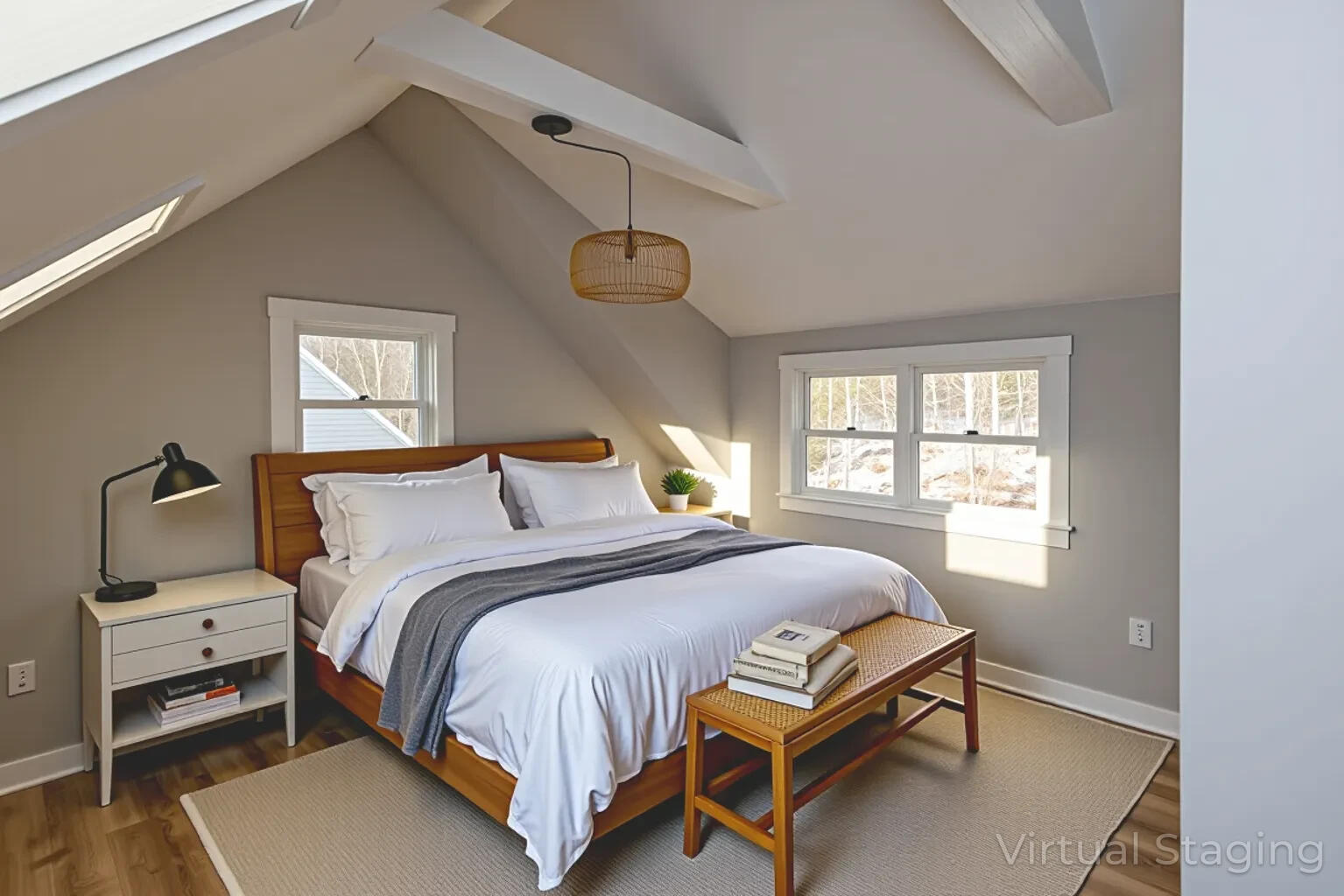 550 Belfast Road Camden, ME 04843 - Photo 43 of 57 550 Bedroom Virtual Staging