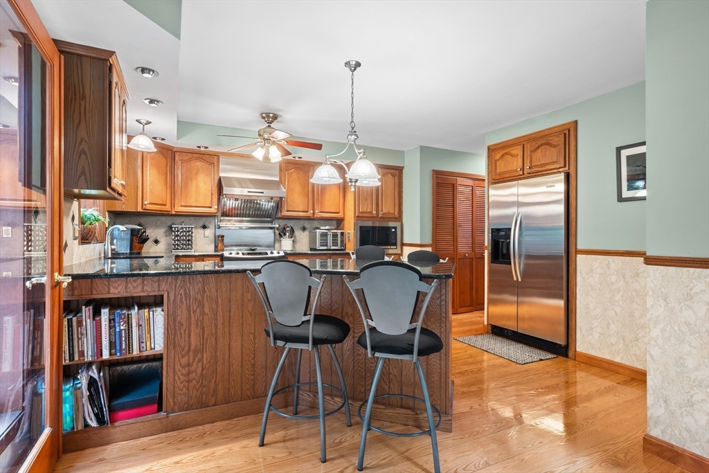 45 North Farms Road Williamsburg, MA 01039 - Photo 12 of 41 a dining room with furniture and a window
