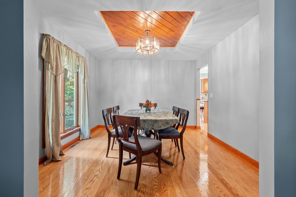 45 North Farms Road Williamsburg, MA 01039 - Photo 16 of 41 a view of a dining room with furniture and window