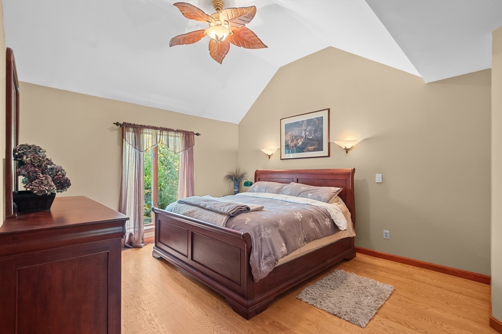 45 North Farms Road Williamsburg, MA 01039 - Photo 20 of 41 a bedroom with a bed and a window