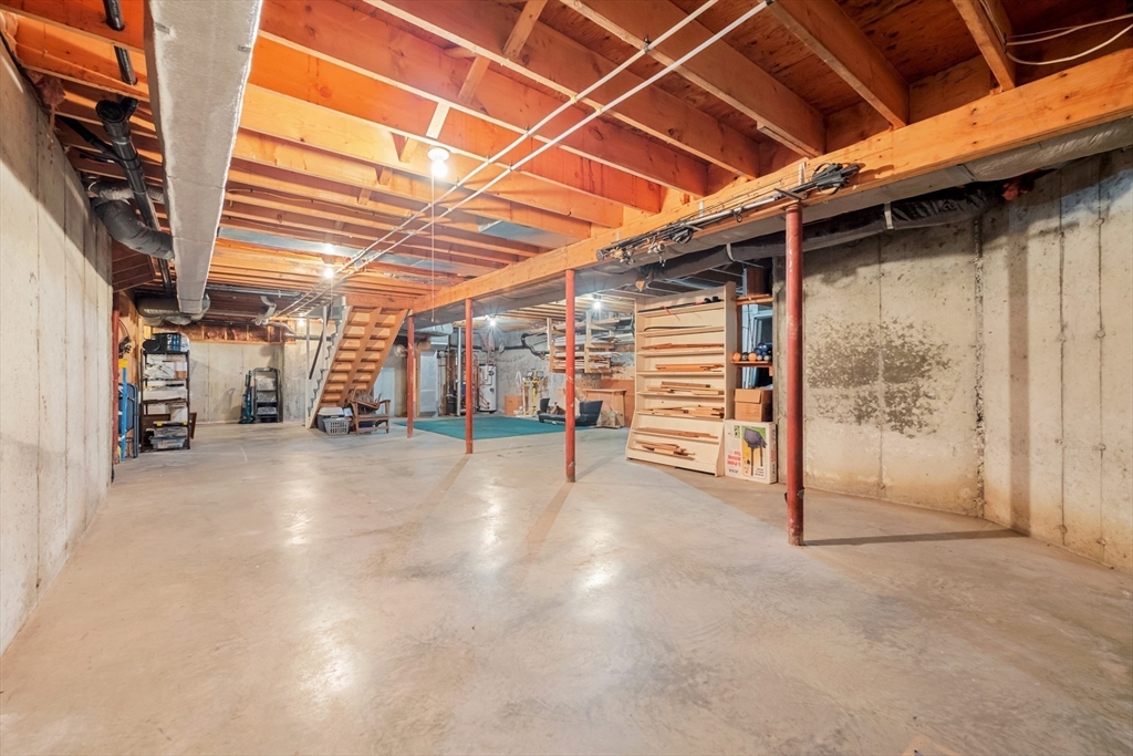 45 North Farms Road Williamsburg, MA 01039 - Photo 30 of 41 a view of a room with wooden walls