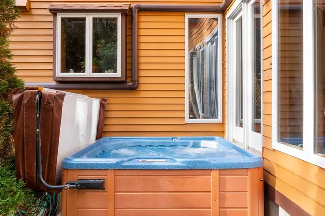 a view of outdoor space and yard