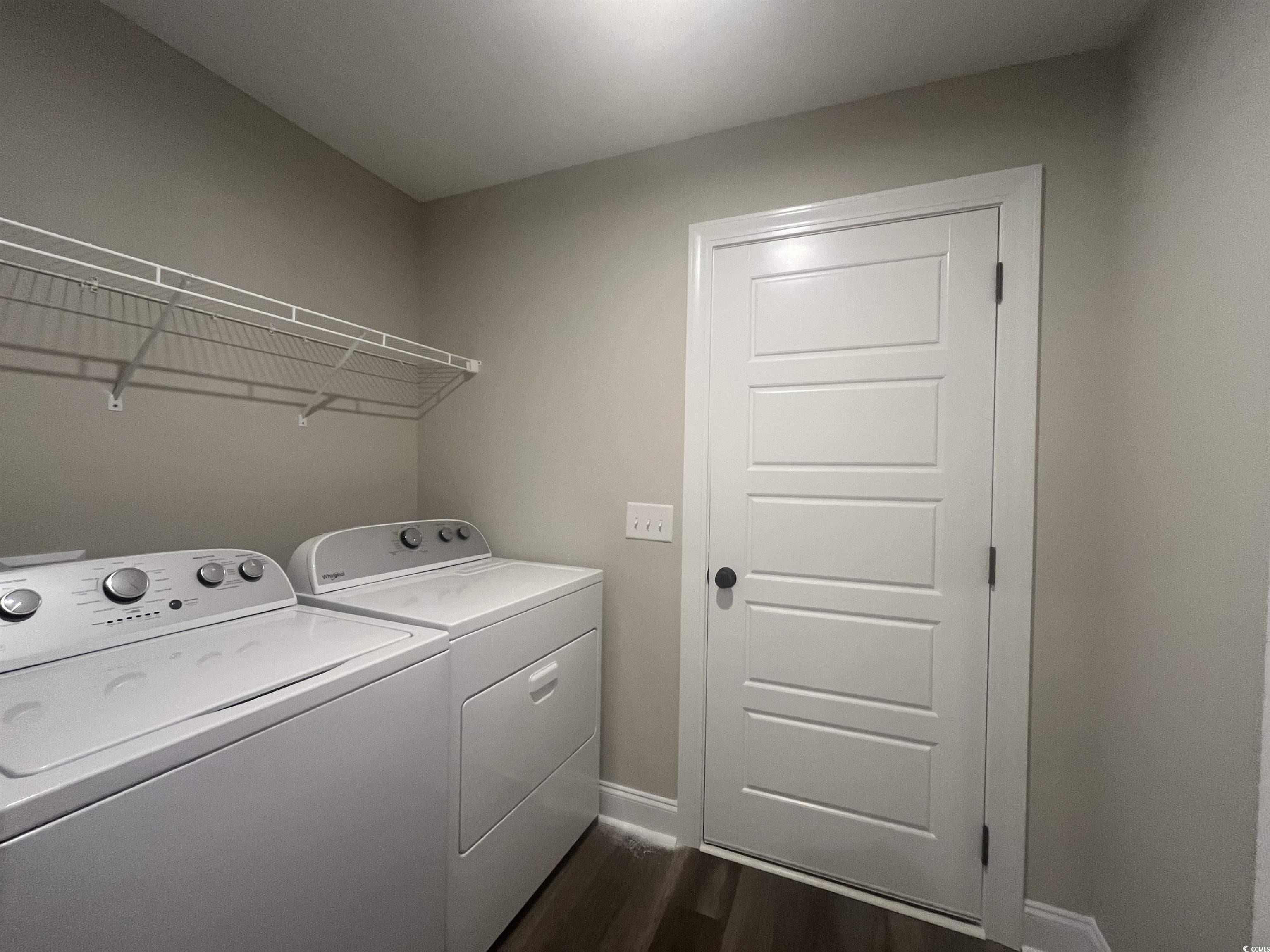 2925 Hughes Gasque Road Aynor, SC 29511 - Photo 12 of 12 Laundry area featuring independent washer and drye