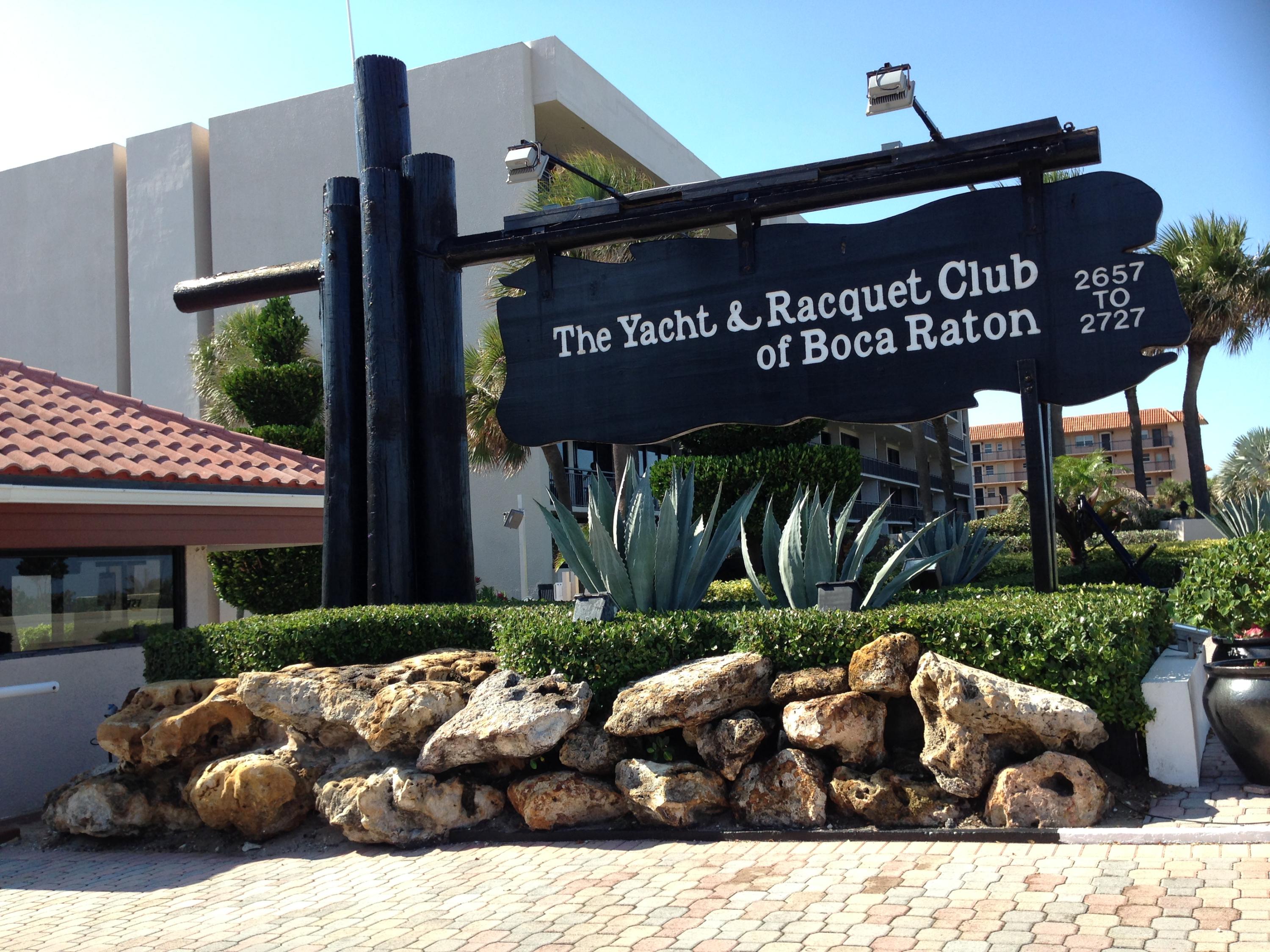 2707 North Ocean Boulevard, Unit 306D Boca Raton, FL 33431 - Photo 1 of 35 Y&RC Sign