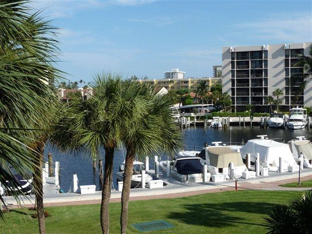 2707 North Ocean Boulevard, Unit 306D Boca Raton, FL 33431 - Photo 25 of 35 Marina View from Balcony