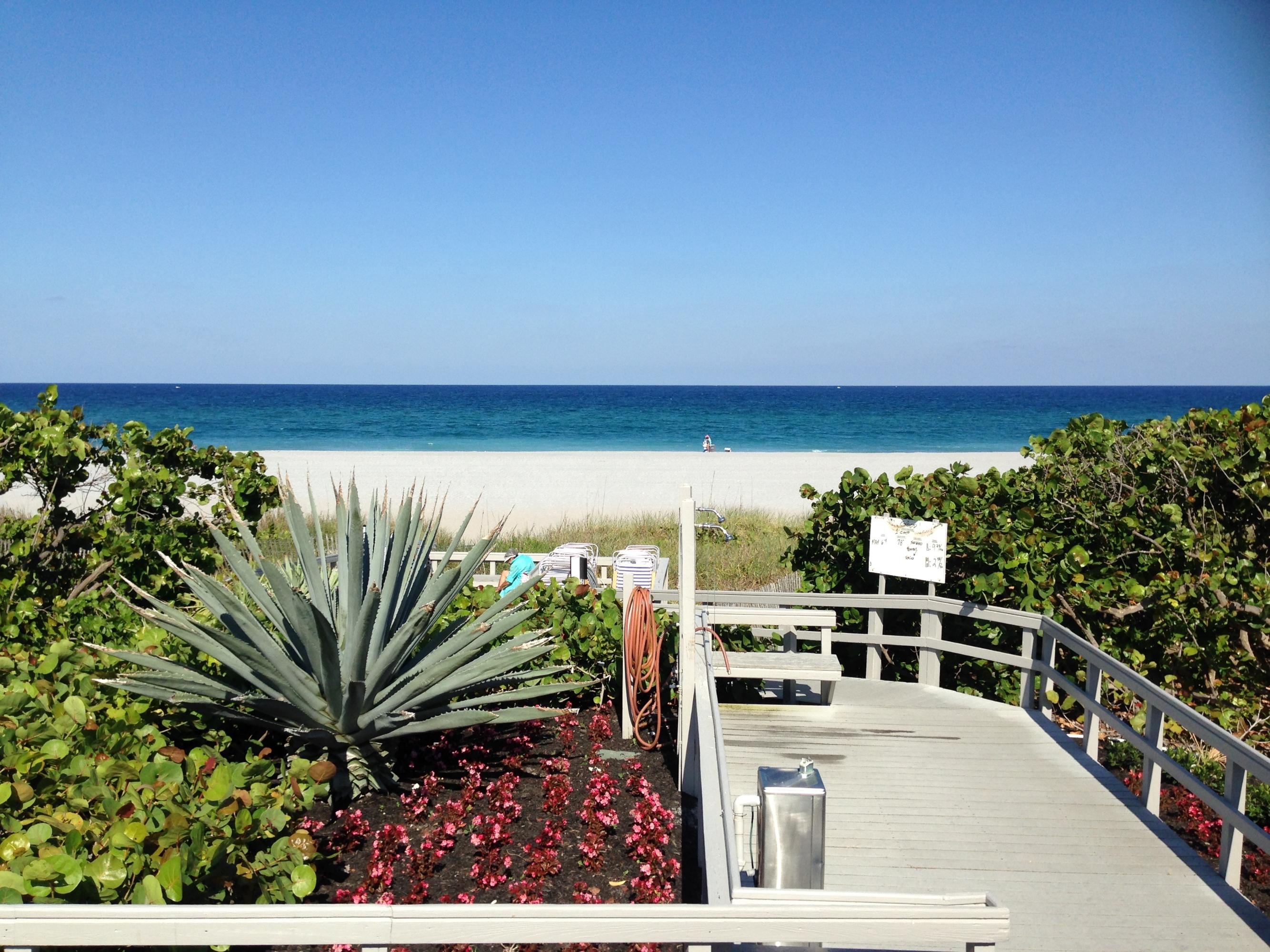 2707 North Ocean Boulevard, Unit 306D Boca Raton, FL 33431 - Photo 35 of 35 Private Beach Pavillion