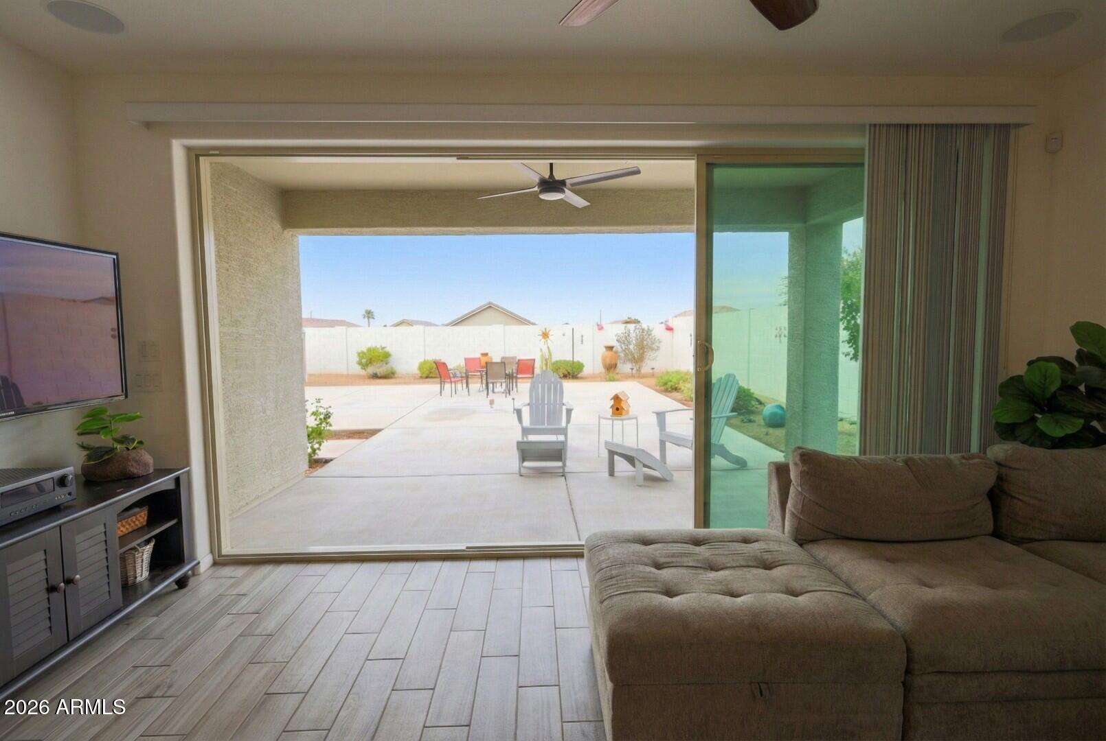 2318 East Harwell Road Phoenix, AZ 85042 - Photo 57 of 89 double sliding glass door