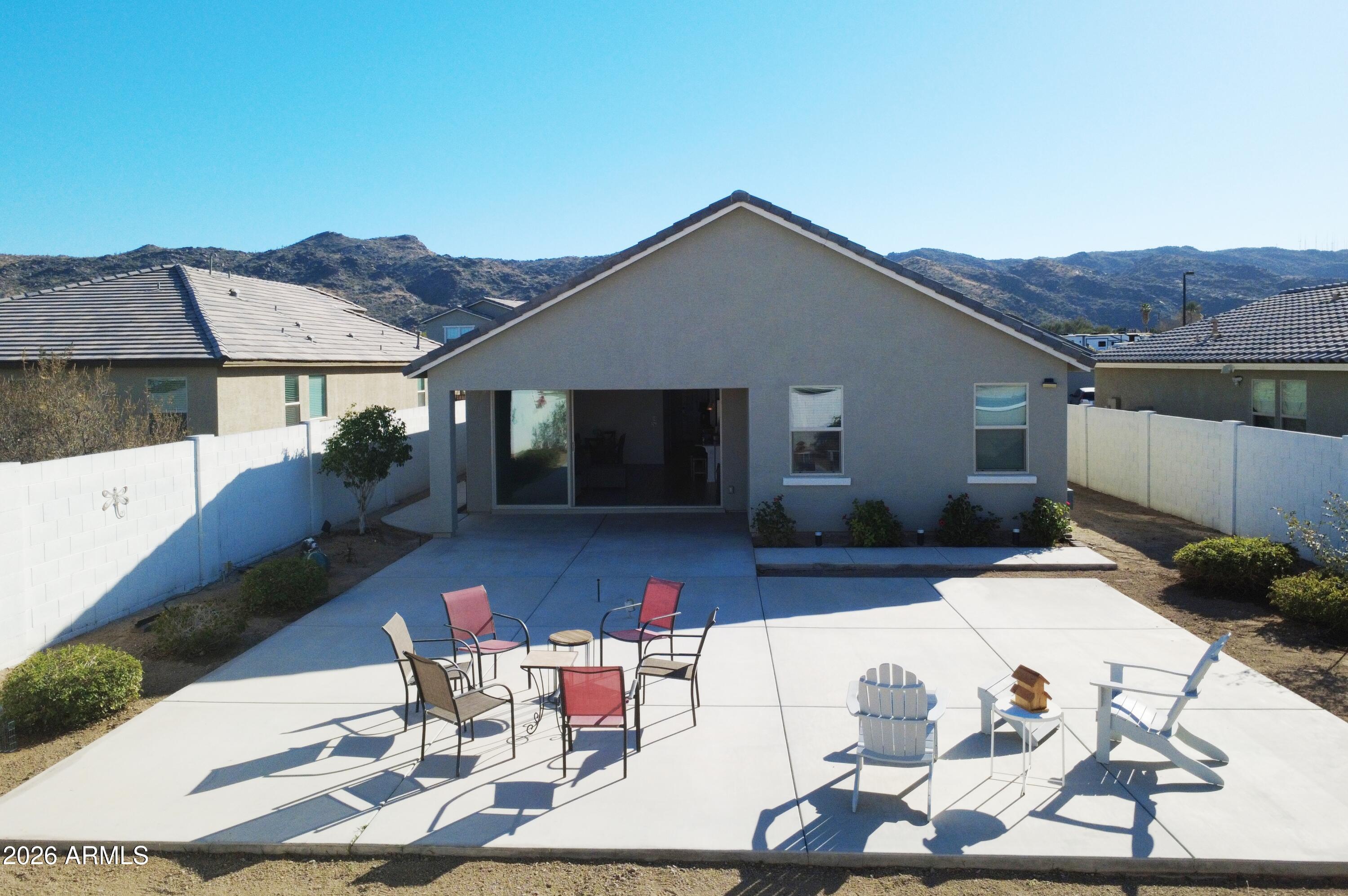 2318 East Harwell Road Phoenix, AZ 85042 - Photo 75 of 89 backyard