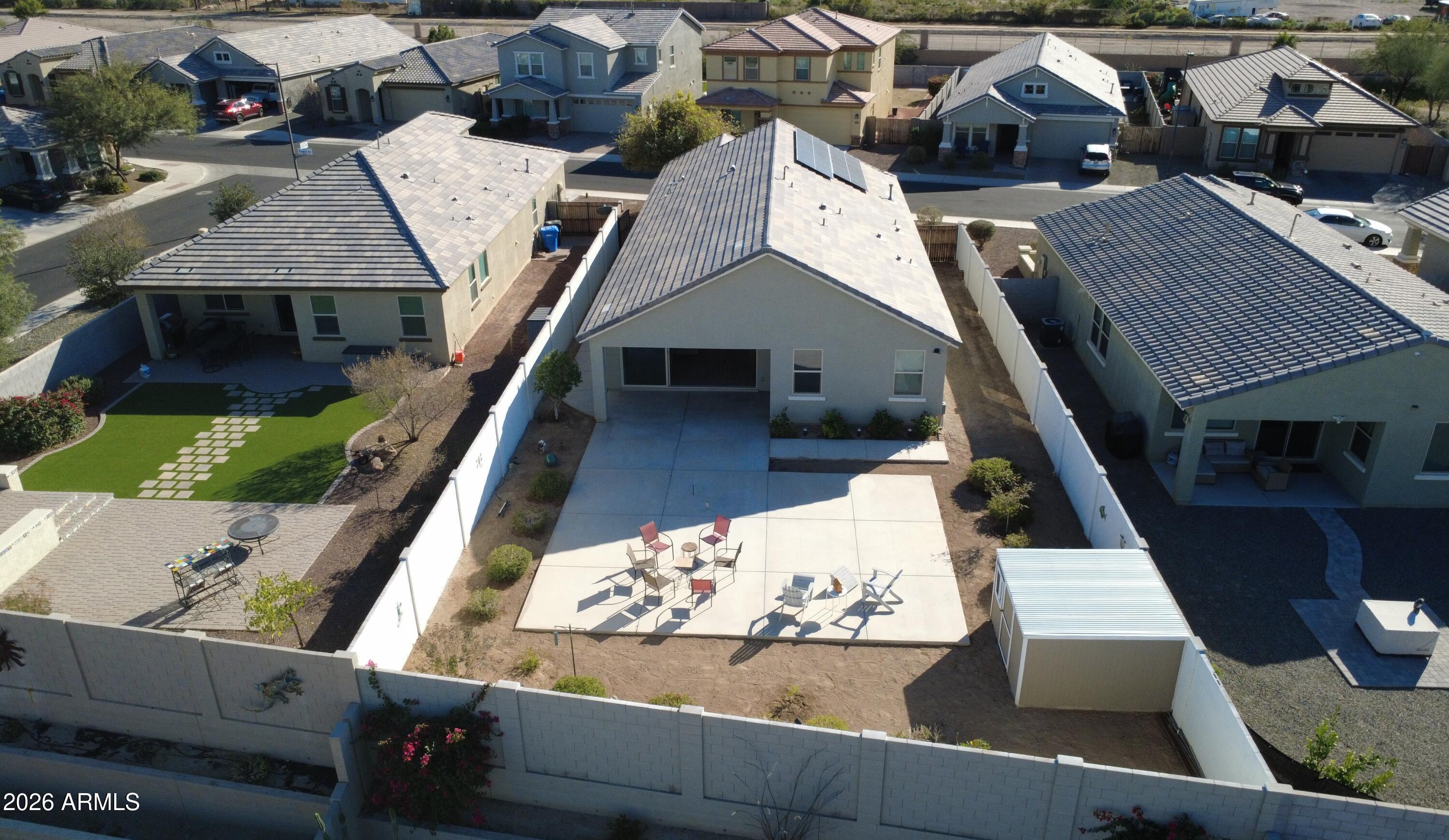 2318 East Harwell Road Phoenix, AZ 85042 - Photo 79 of 89 backyard