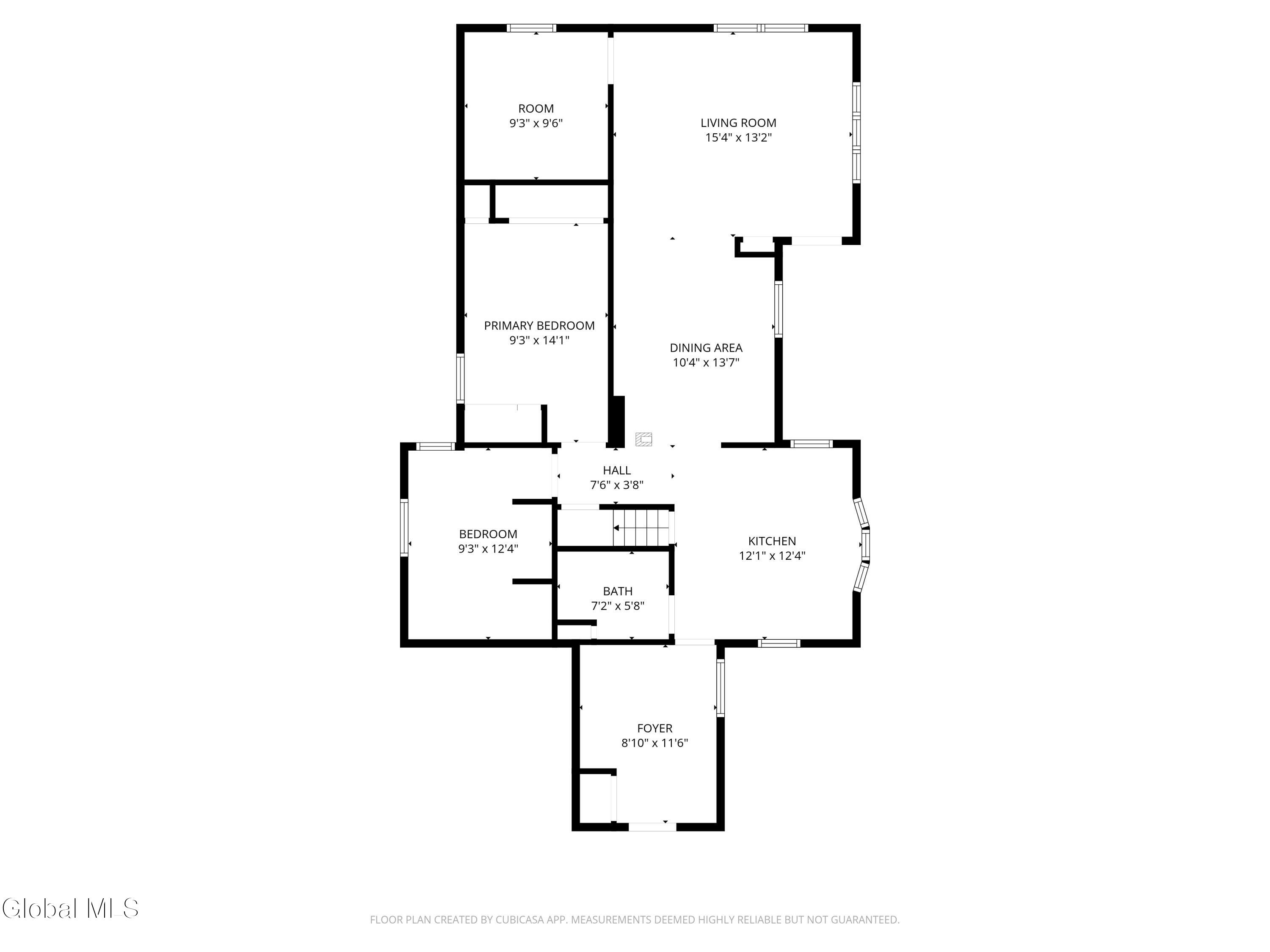 403 Ashgrove Road White Creek, NY 12816 - Photo 33 of 34 !st Floor Plan