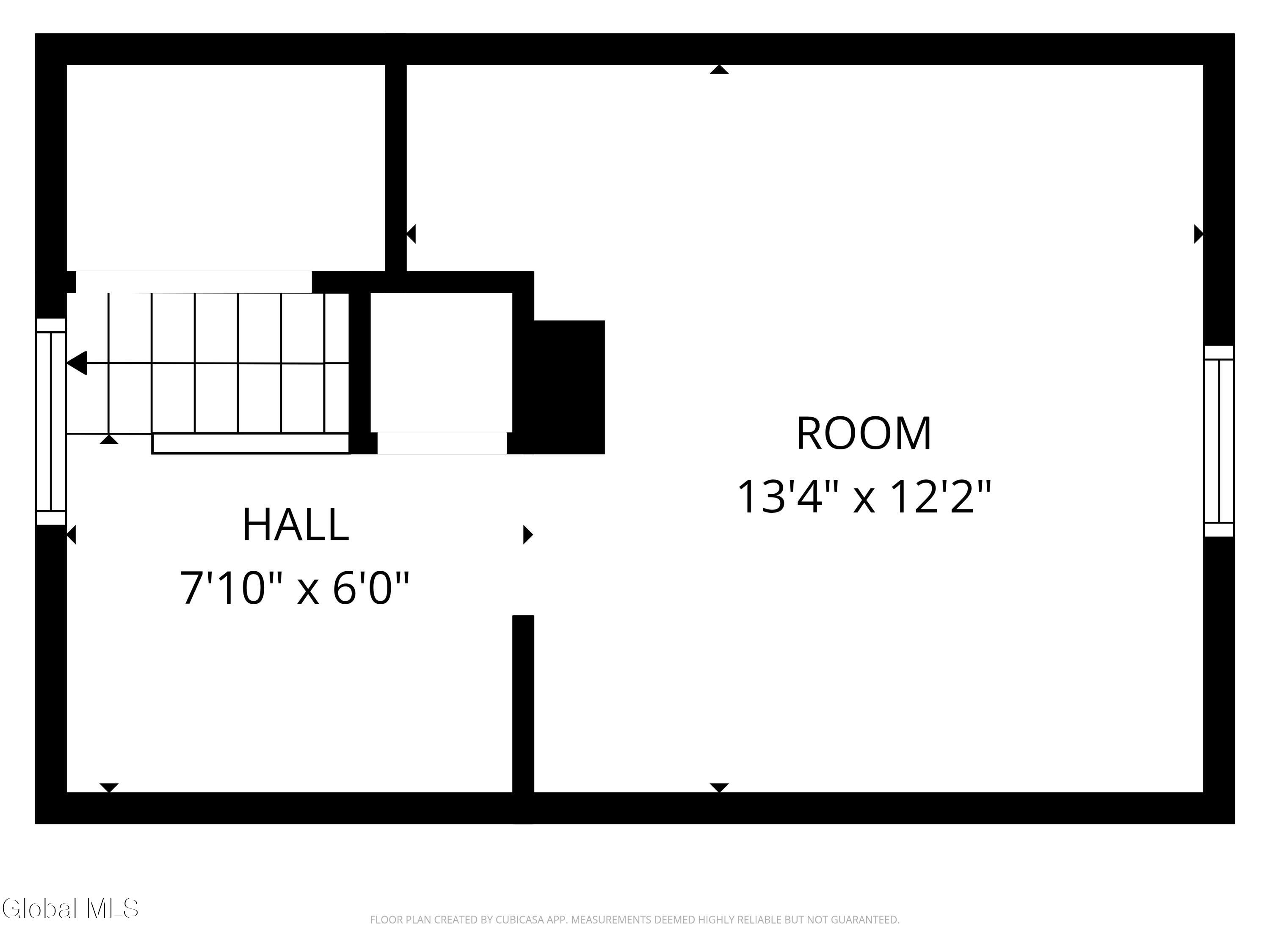 403 Ashgrove Road White Creek, NY 12816 - Photo 34 of 34 2nd Floor Plan