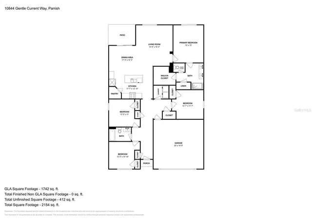 a picture of a floor plan