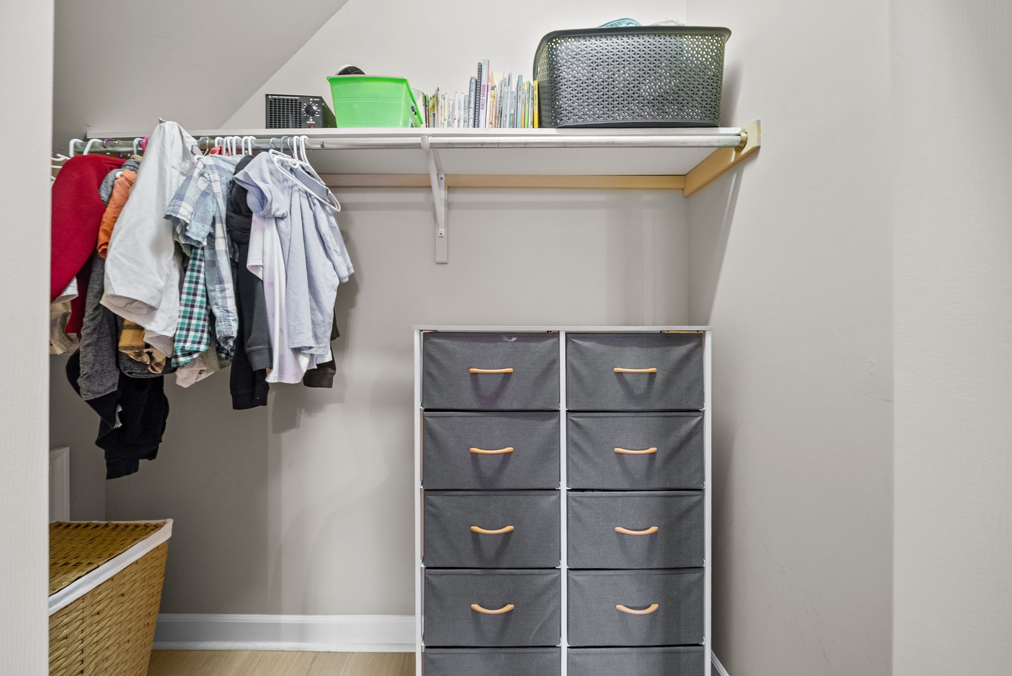 1161 Cynthia Lane Spring Hill, TN 37174 - Photo 31 of 42 a view of walk in closet with clothes and shoes