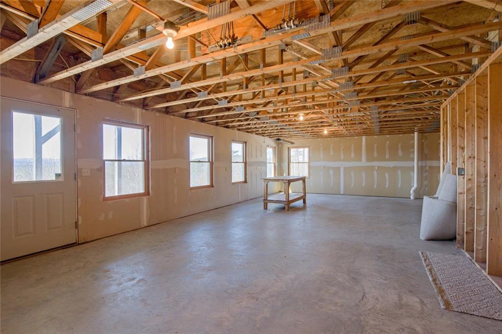 104 Bryant Road Buckfield, ME 04220 - Photo 32 of 35 Basement is huge double doors, walk...