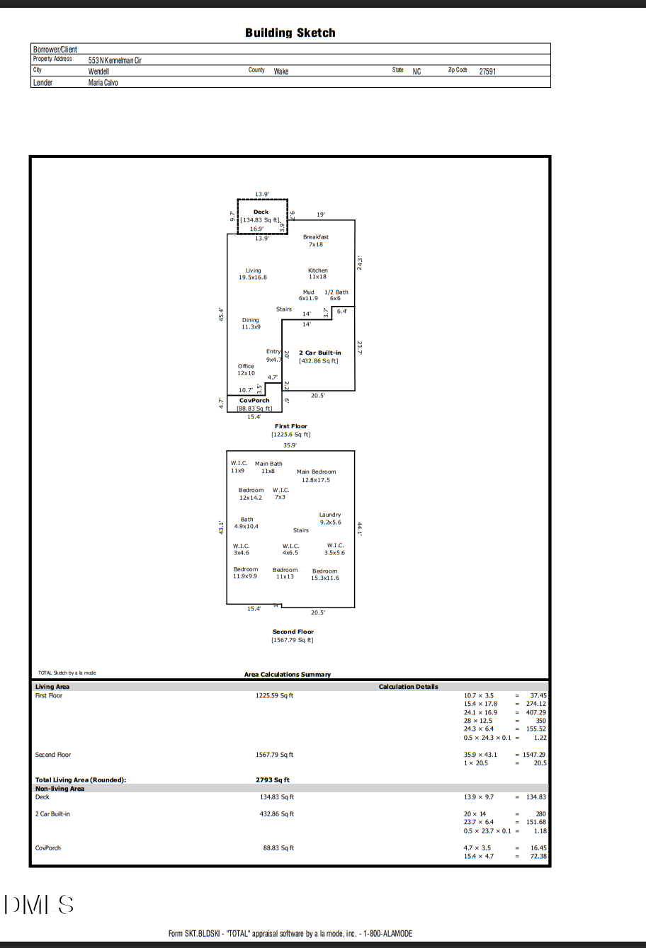 553 North Kennelman Circle Wendell, NC 27591 - Photo 30 of 31