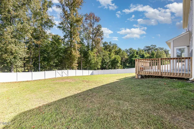 a view of an outdoor space and yard