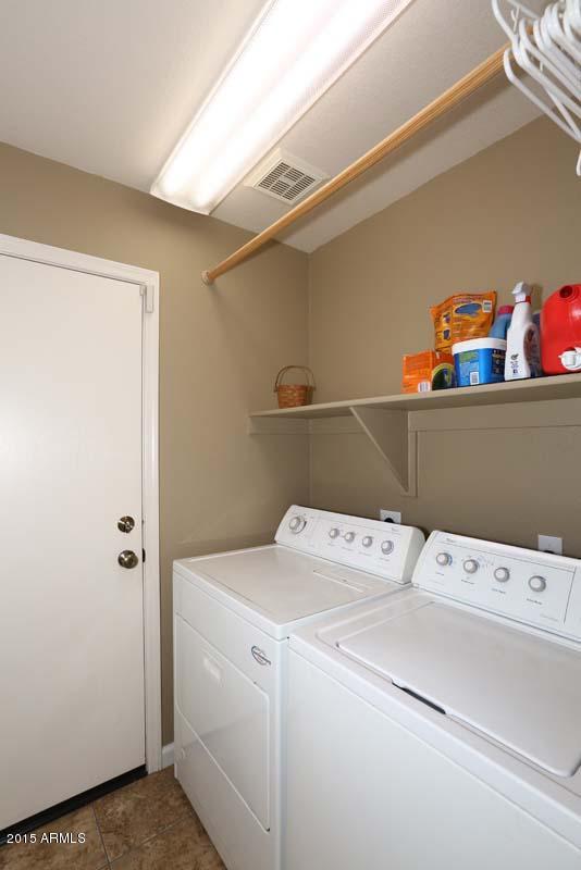 4616 East Jaeger Road Phoenix, AZ 85050 - Photo 24 of 34 jaegerLaundry Room