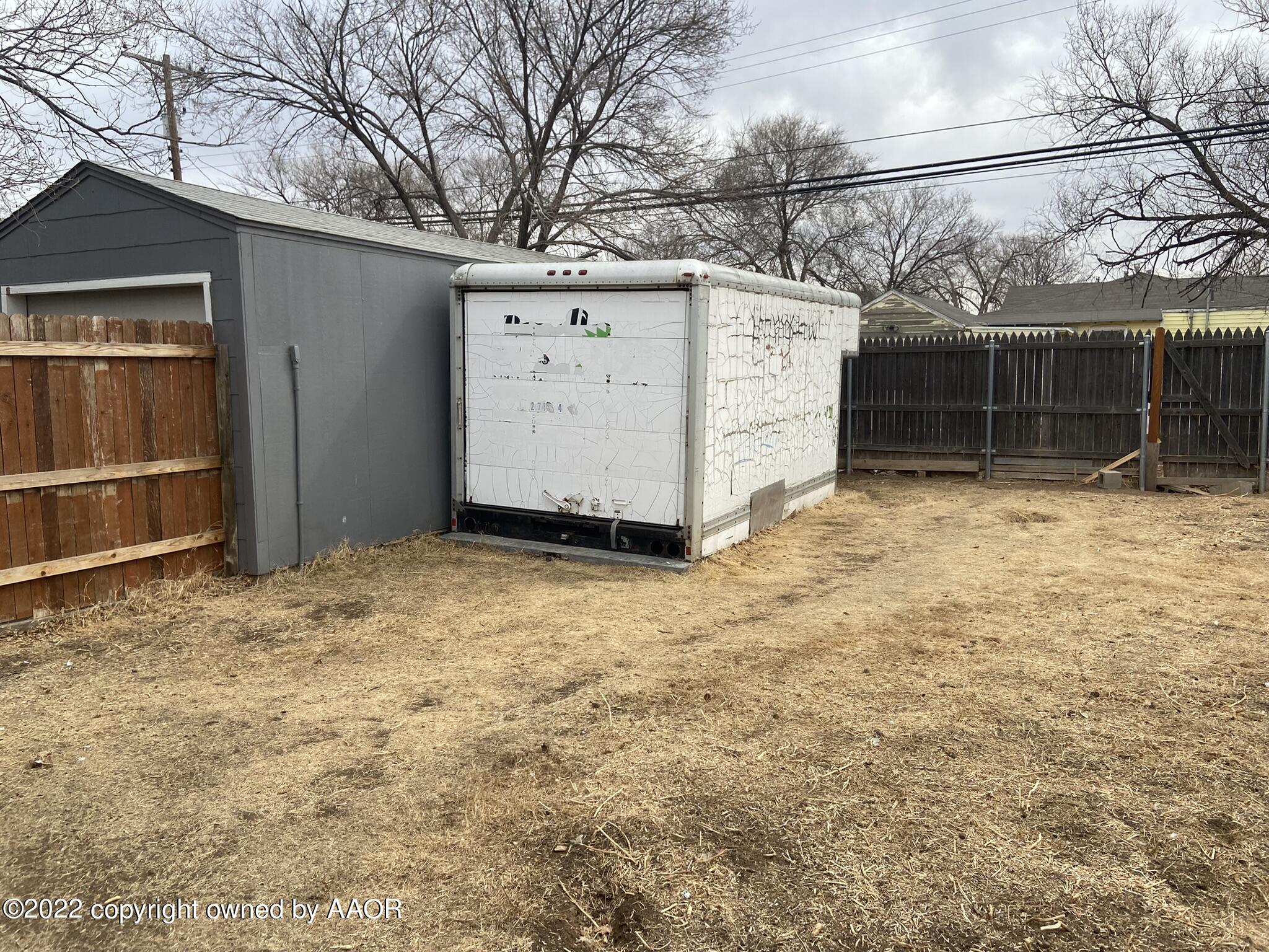 4407 Bowie Street Amarillo, TX 79110 - Photo 16 of 16 Back Yard