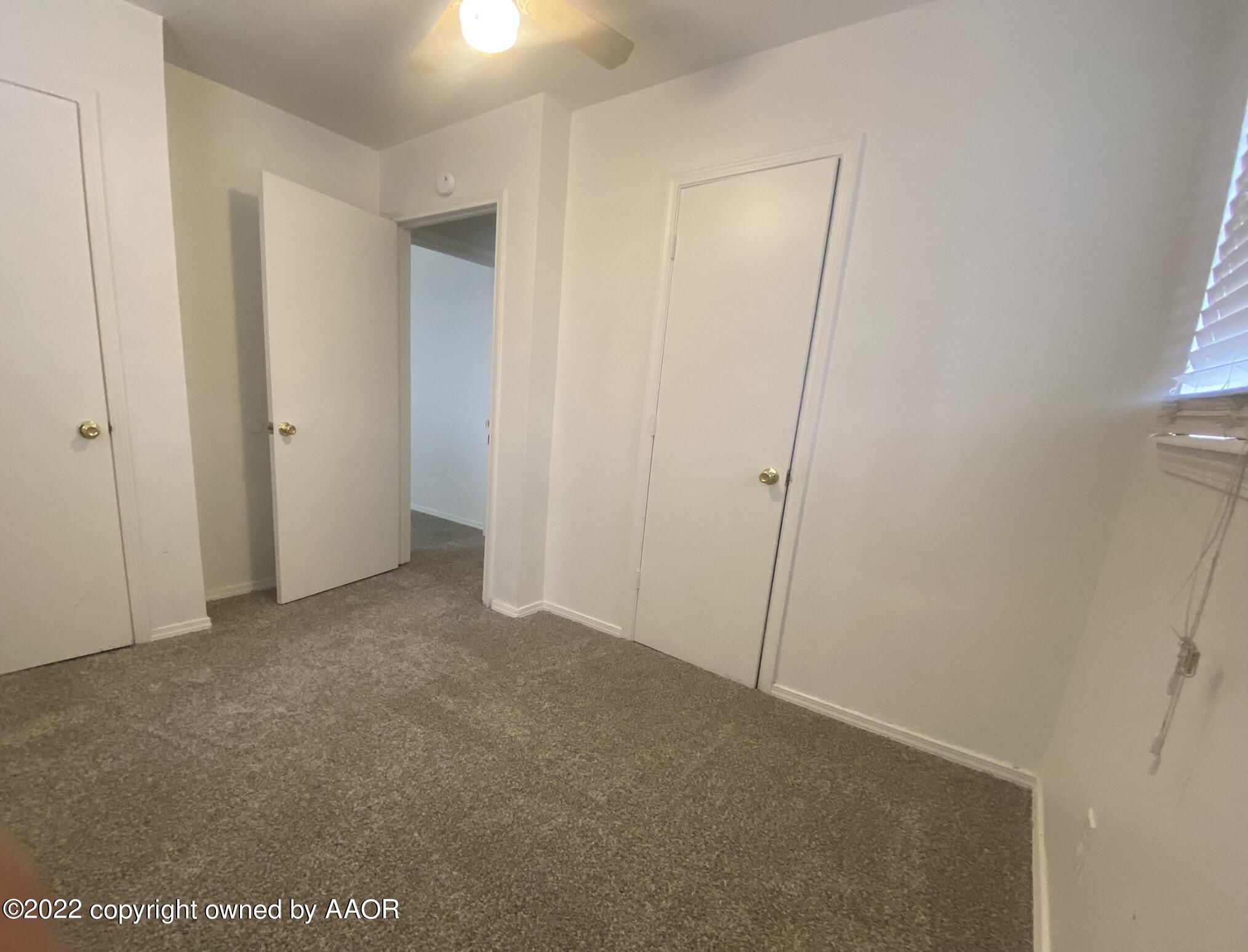 4407 Bowie Street Amarillo, TX 79110 - Photo 10 of 16 Bedroom 2