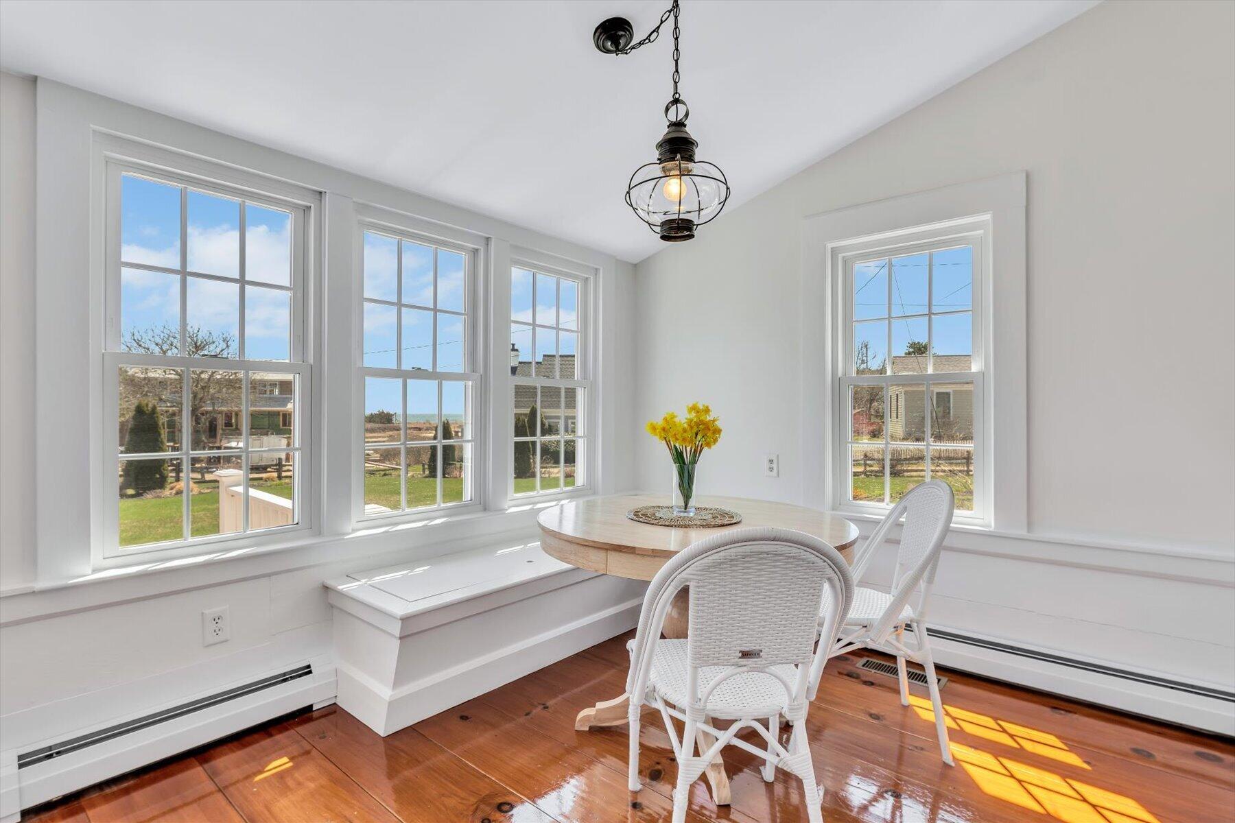 25 Riverside Drive West Harwich, MA 02671 - Photo 17 of 41 a view of a workspace with furniture and a window