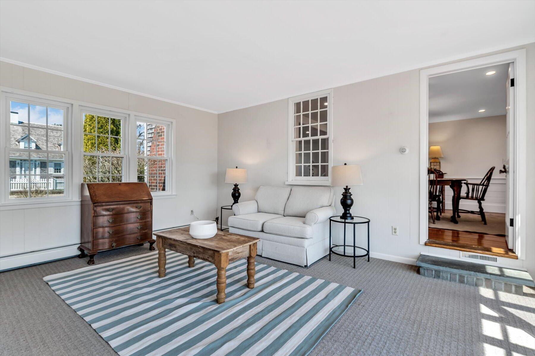 25 Riverside Drive West Harwich, MA 02671 - Photo 18 of 41 a living room with furniture and a window
