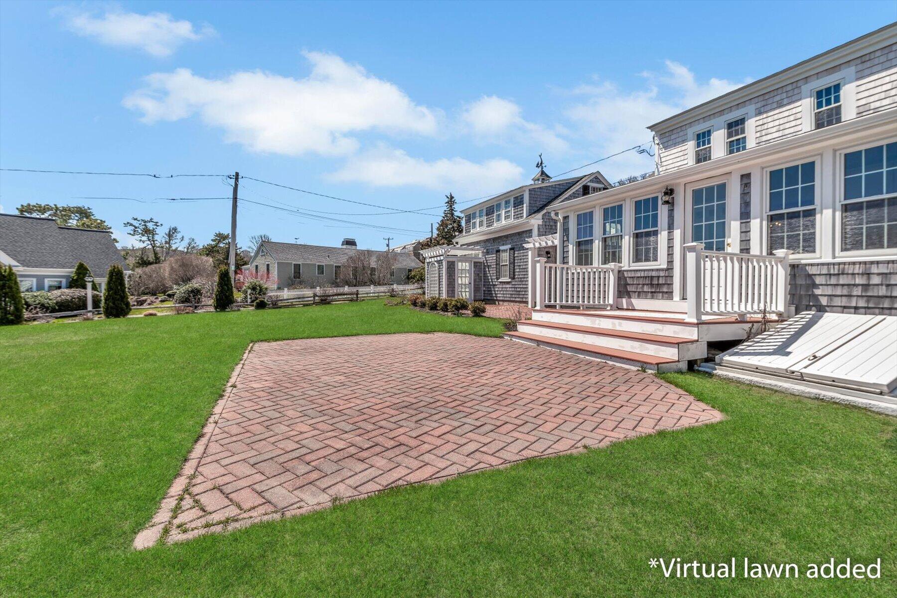 25 Riverside Drive West Harwich, MA 02671 - Photo 22 of 41 a view of a house with a big yard