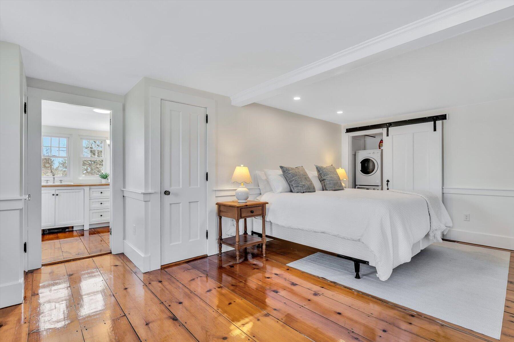 25 Riverside Drive West Harwich, MA 02671 - Photo 24 of 41 a bed room with a bed and a view mirror