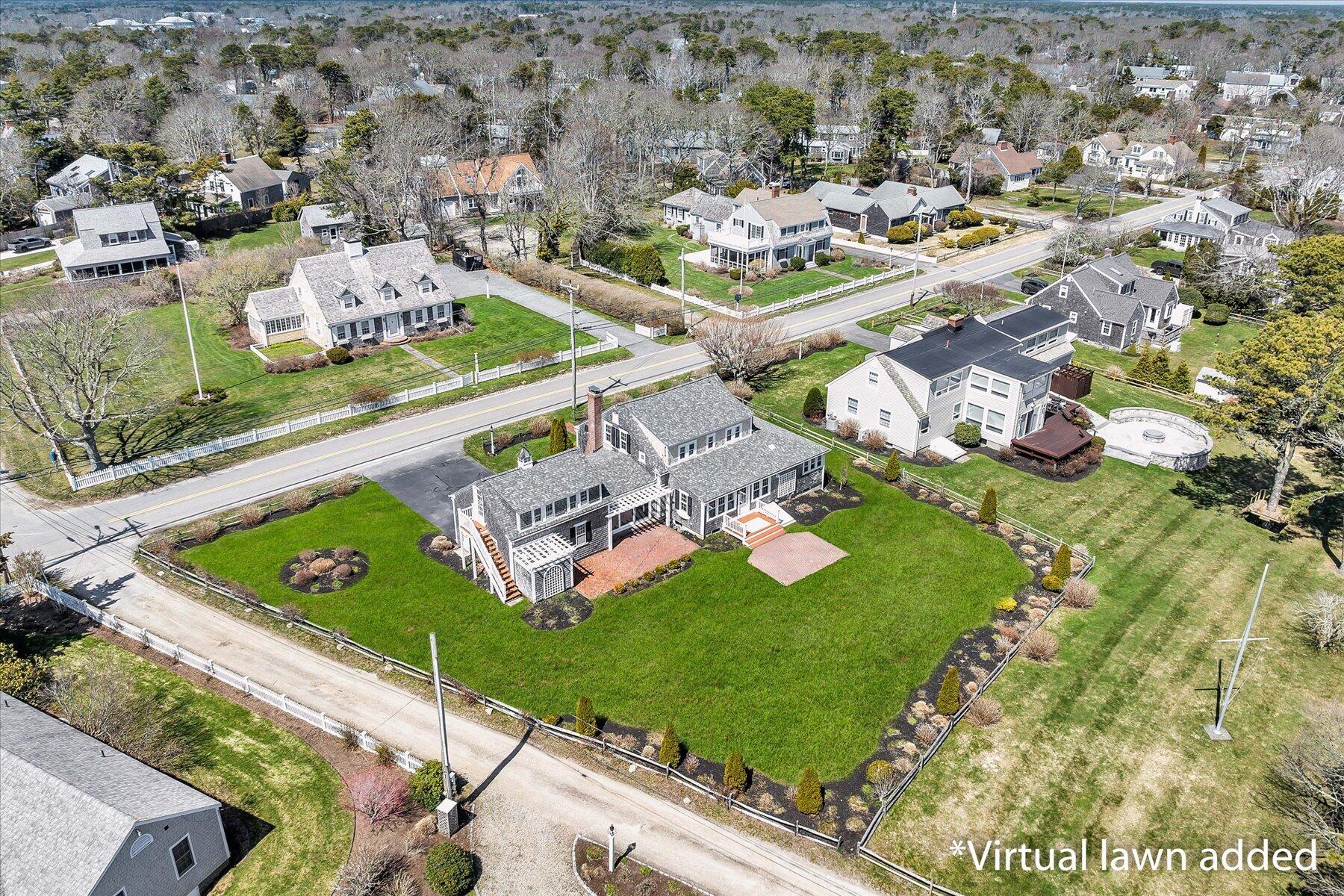 25 Riverside Drive West Harwich, MA 02671 - Photo 3 of 41 an aerial view of a city
