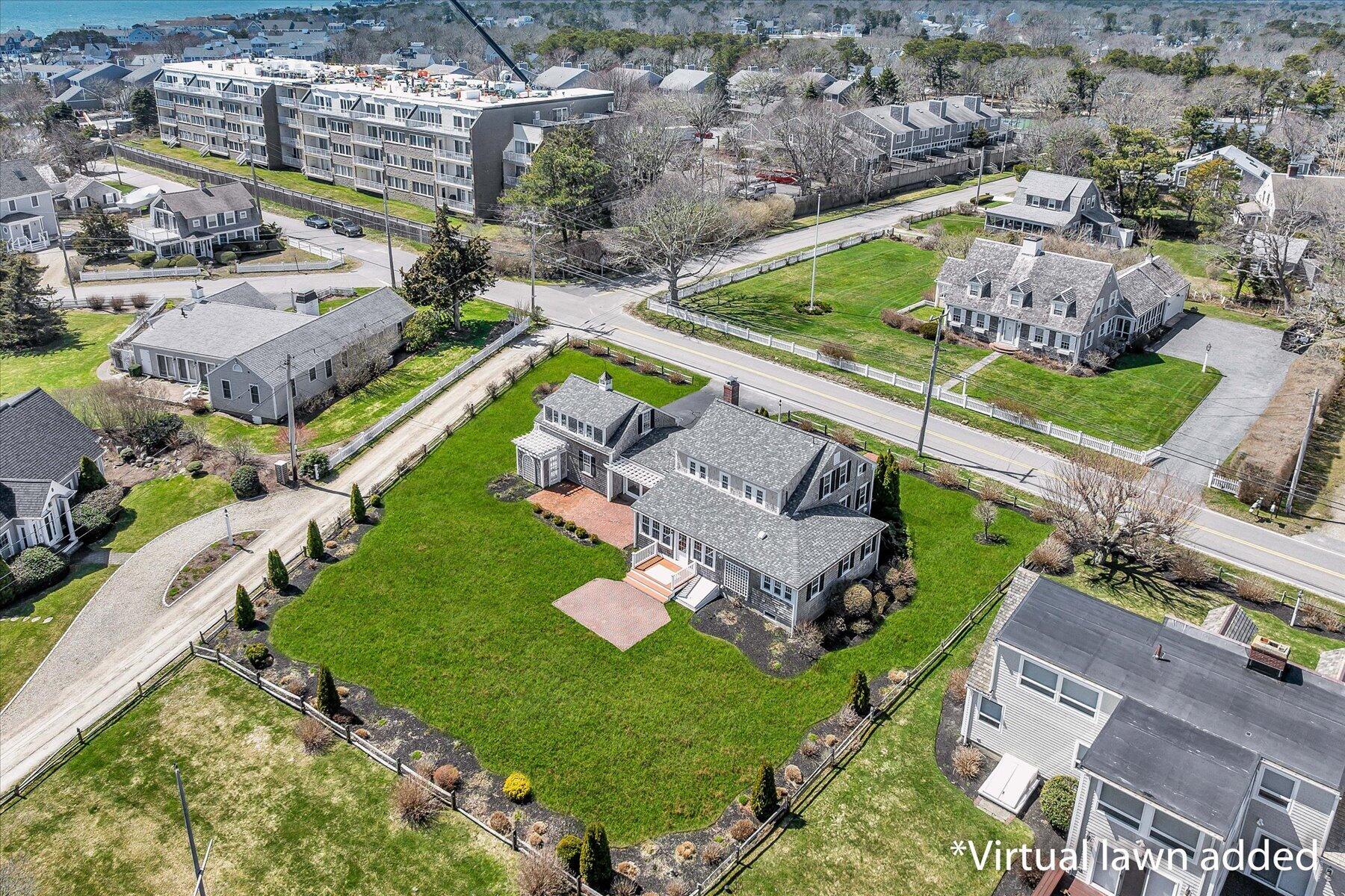 25 Riverside Drive West Harwich, MA 02671 - Photo 37 of 41 an aerial view of a house
