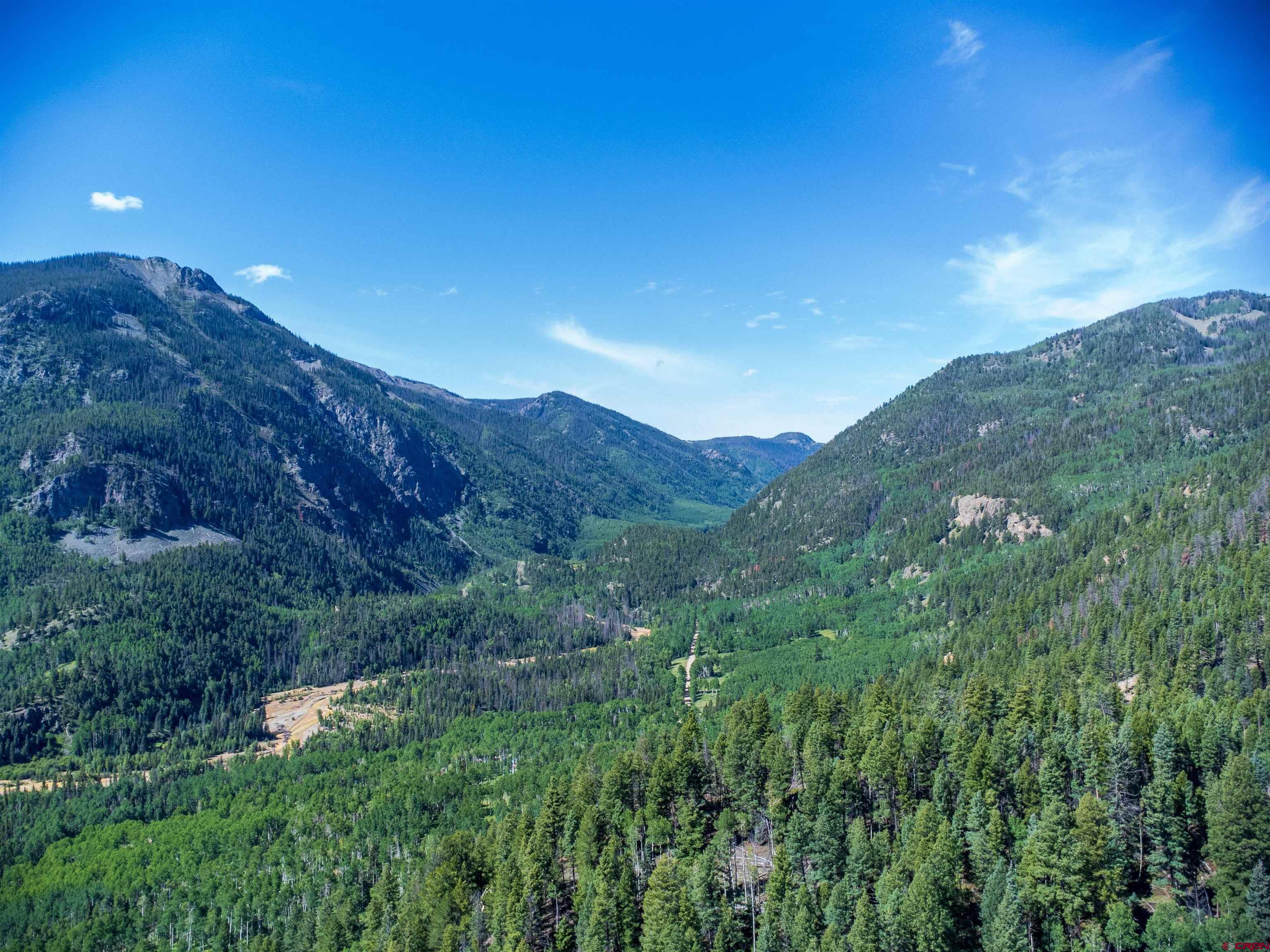 0 Forest Road Del Norte, CO 81132 - Photo 36 of 40 a view of a lush green mountain