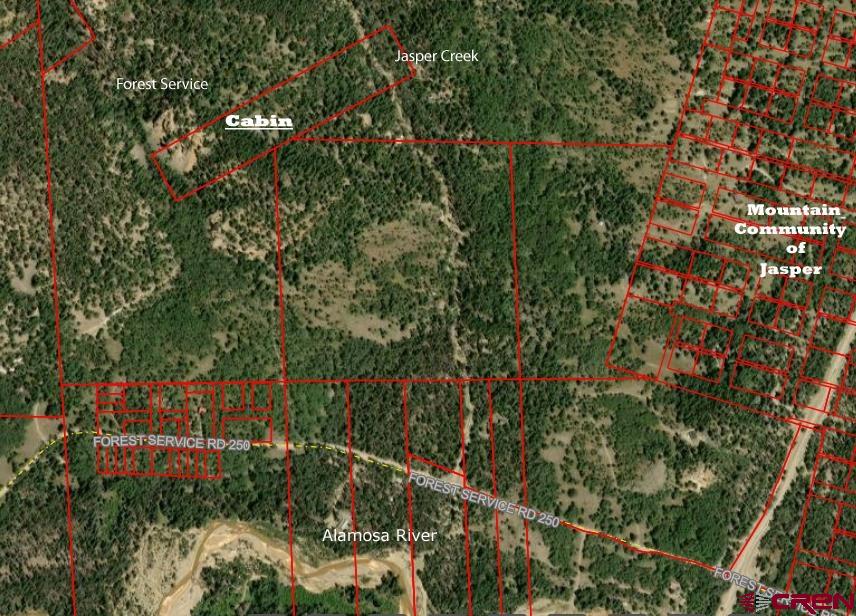 0 Forest Road Del Norte, CO 81132 - Photo 38 of 40 a backyard of a house with lots of green space