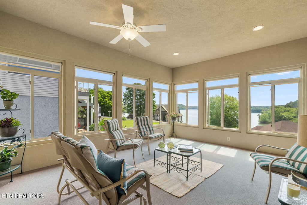 515 Dudala Circle Loudon, TN 37774 - Photo 20 of 48 3-Season Room w/Lake and Mountain Views