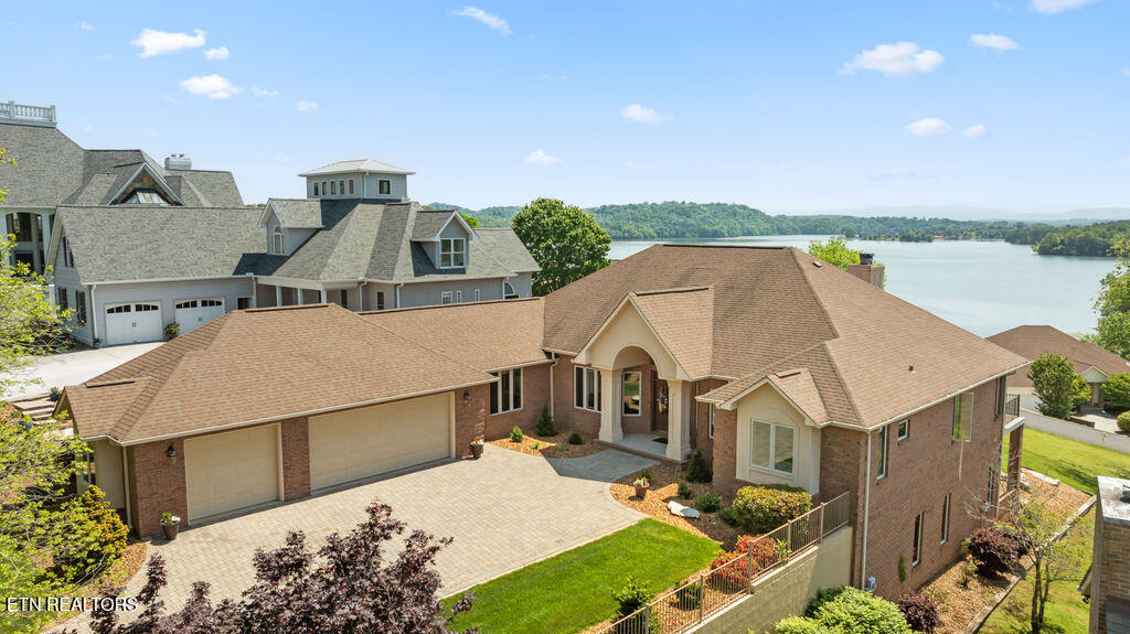 515 Dudala Circle Loudon, TN 37774 - Photo 2 of 48 Aerial View w/3-Car Garage