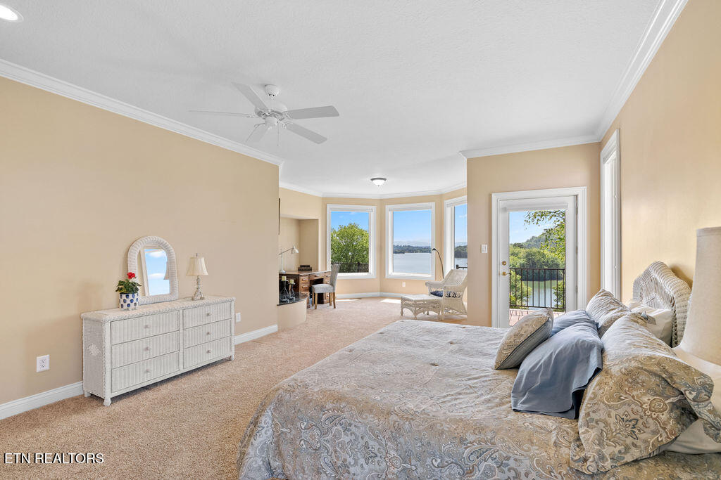 515 Dudala Circle Loudon, TN 37774 - Photo 22 of 48 Primary Suite has Beautiful views