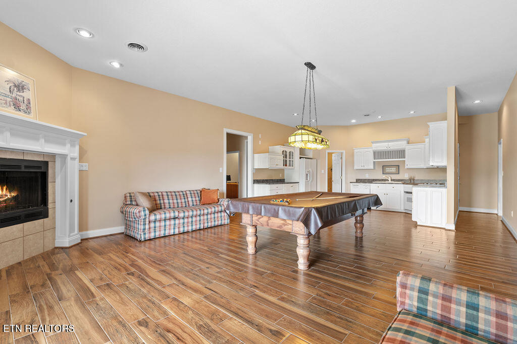 515 Dudala Circle Loudon, TN 37774 - Photo 38 of 48 Lower Level w/ Gas Fireplace