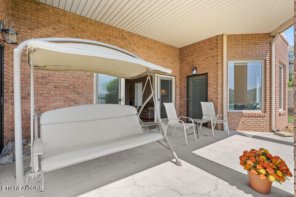 515 Dudala Circle Loudon, TN 37774 - Photo 41 of 48 Lower Level Patio