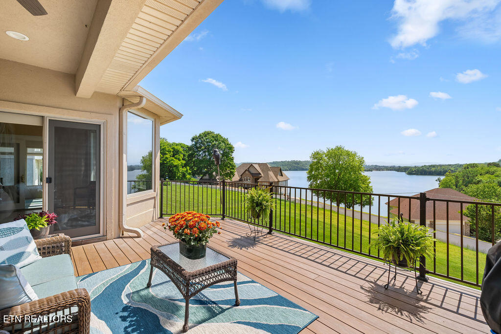515 Dudala Circle Loudon, TN 37774 - Photo 5 of 48 Deck with View of Lake and Mountains