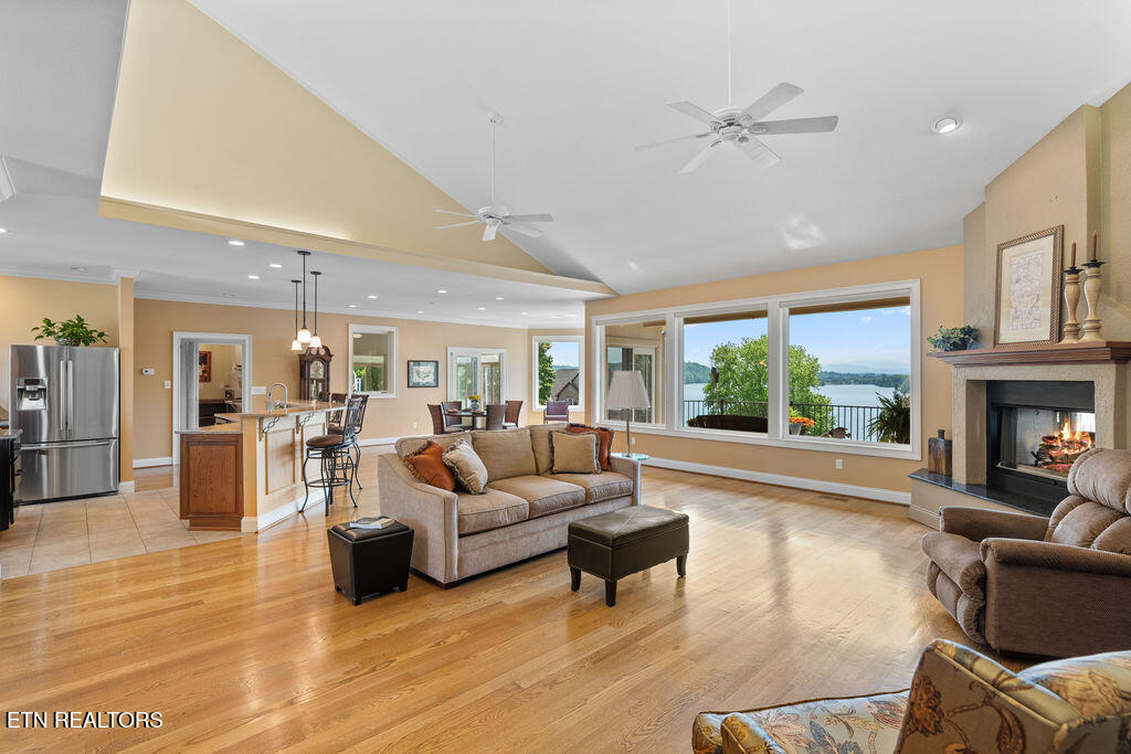 515 Dudala Circle Loudon, TN 37774 - Photo 8 of 48 Open Concept Living Space