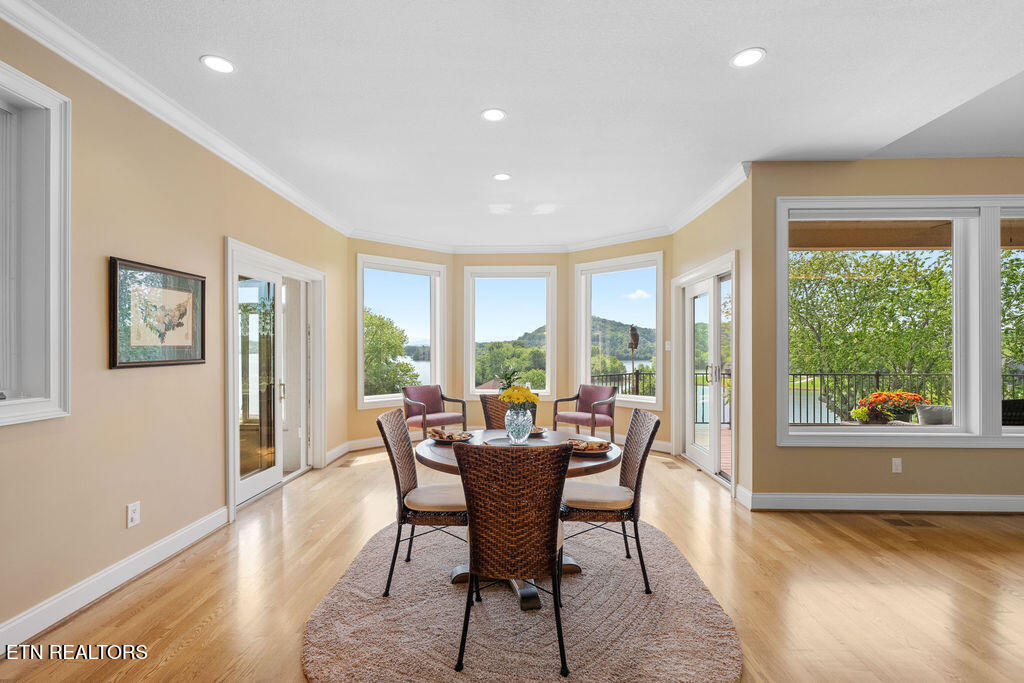 515 Dudala Circle Loudon, TN 37774 - Photo 10 of 48 Open Concept Dining Area