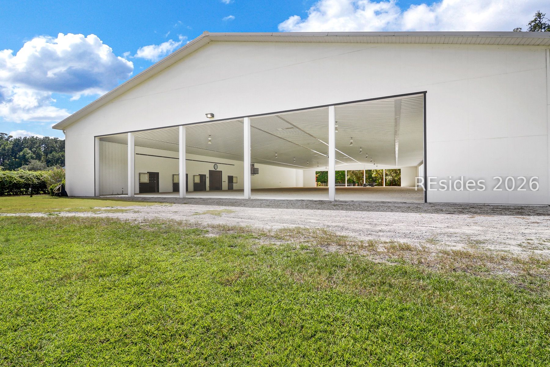 165 Golda Drive Ridgeland, SC 29936 - Photo 78 of 100 State of the Art Morton Equestrian Arena