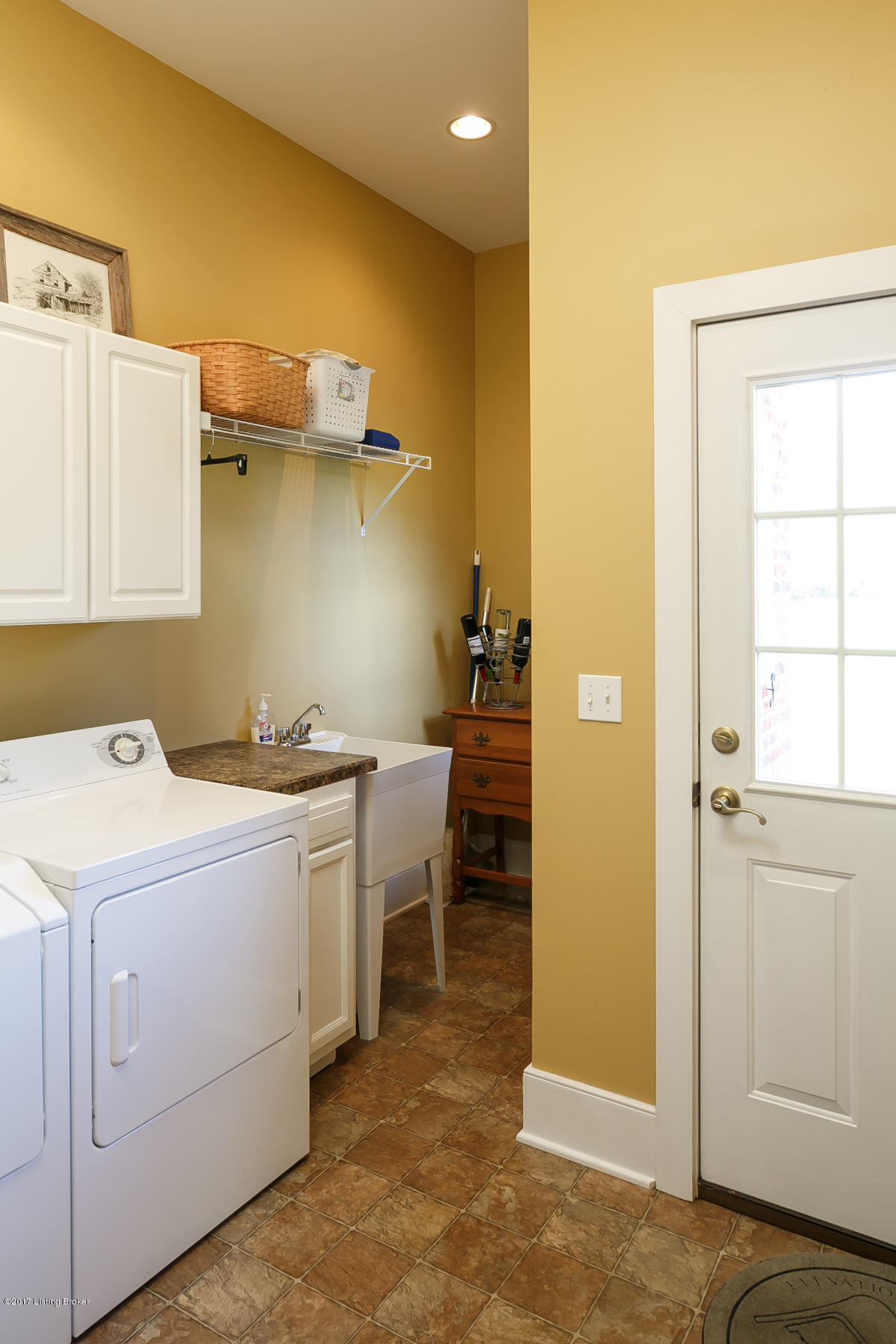 396 Pendleton Lne Pendleton, KY 40055 - Photo 26 of 45 Super large laundry and mud room.