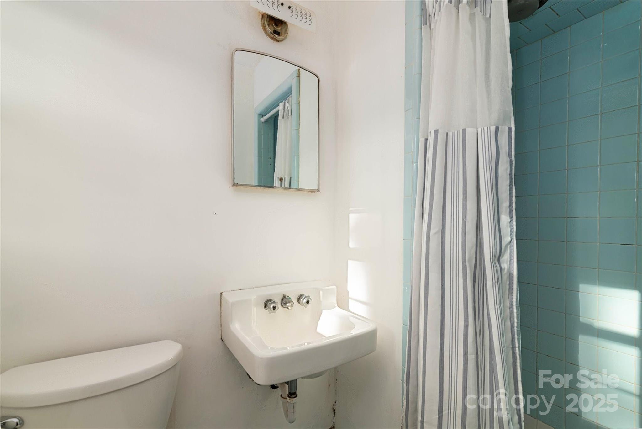 1736 Ebinport Road Rock Hill, SC 29732 - Photo 20 of 35 a bathroom with a toilet sink and mirror
