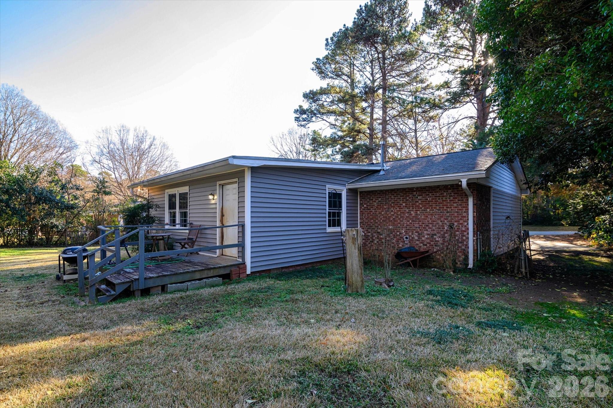 1736 Ebinport Road Rock Hill, SC 29732 - Photo 23 of 34 a view of a house with a yard and a large tree