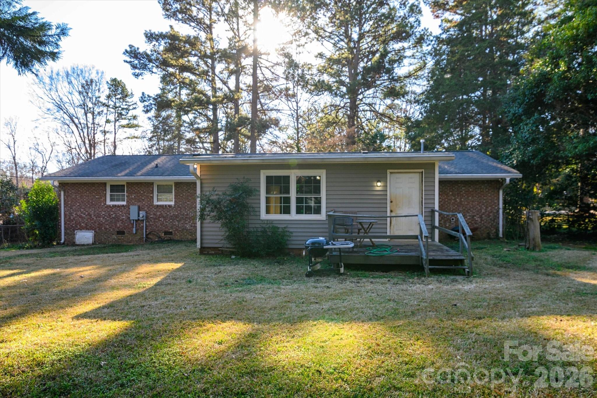 1736 Ebinport Road Rock Hill, SC 29732 - Photo 24 of 34 a view of a house with a yard and sitting area