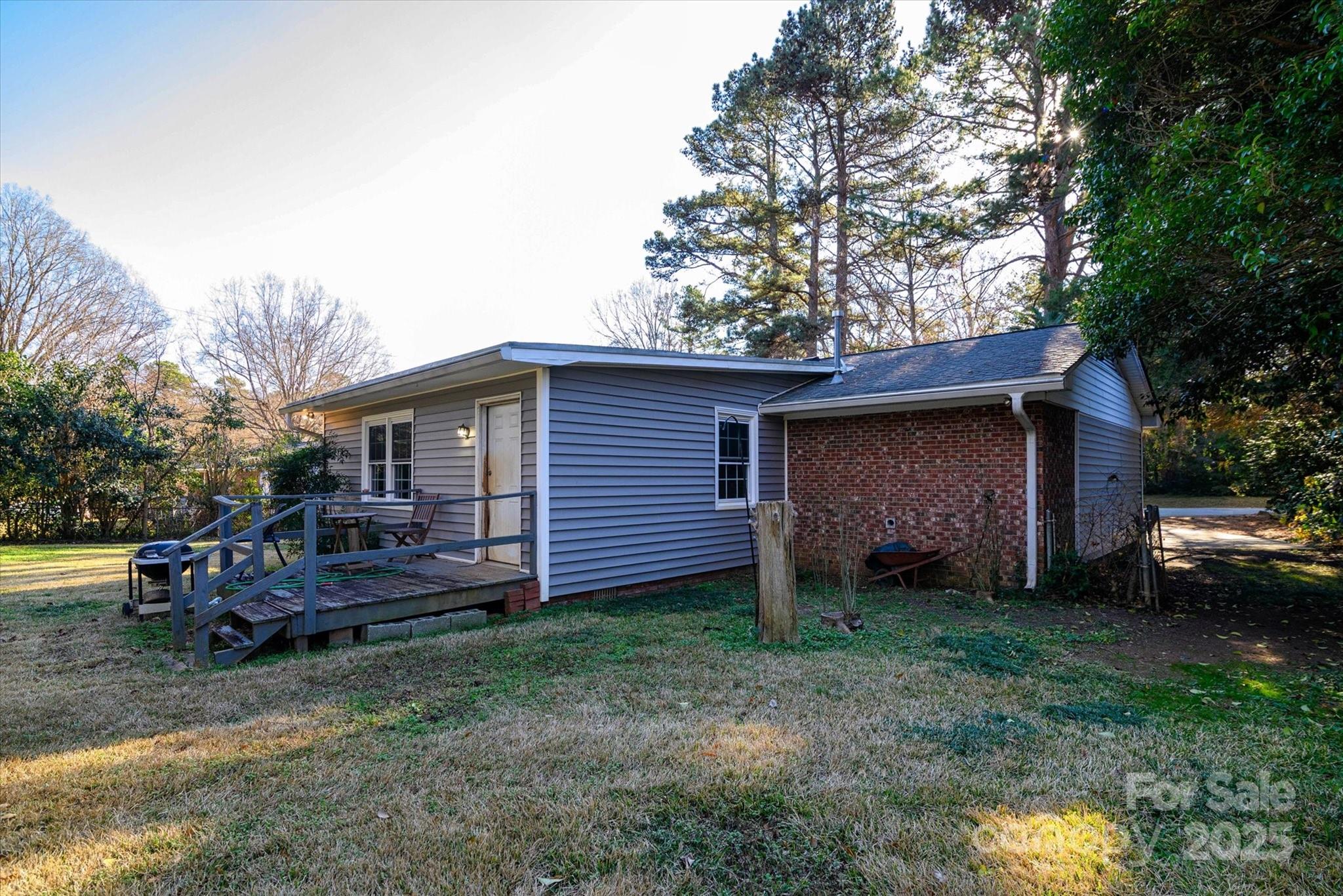 1736 Ebinport Road Rock Hill, SC 29732 - Photo 24 of 35 a view of a house with a yard and a large tree