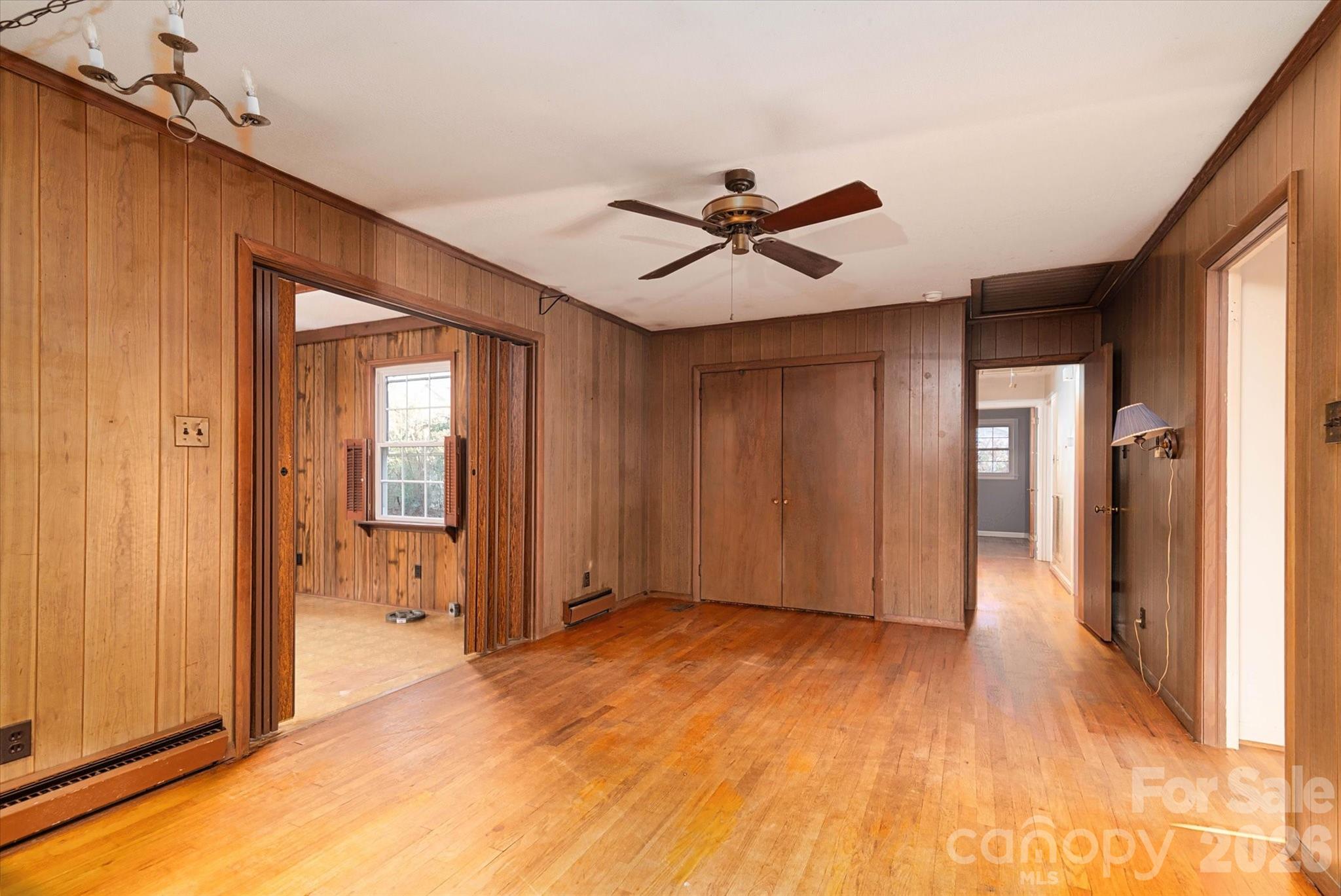 1736 Ebinport Road Rock Hill, SC 29732 - Photo 9 of 34 a view of gallery with wooden floor