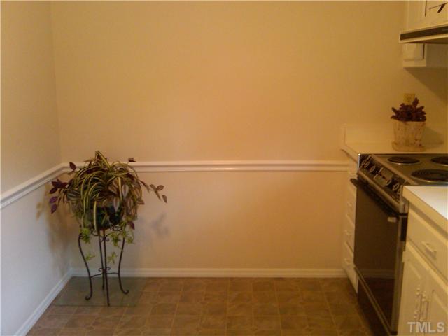 3140 Morningside Drive Raleigh, NC 27607 - Photo 14 of 25 Kitchen also has a beautiful chair rail molding.