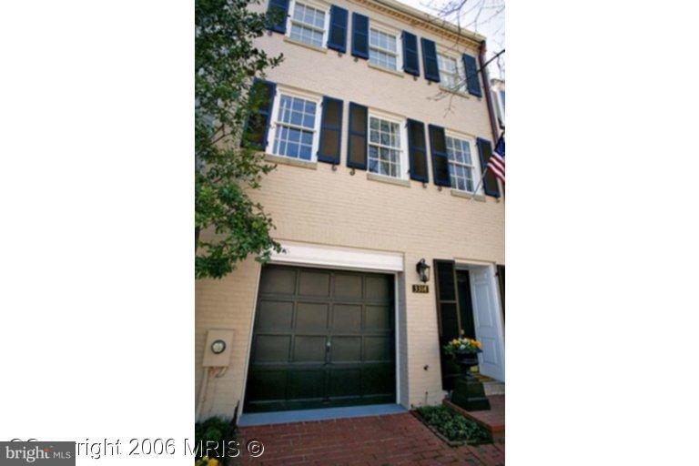 3314 R Street Northwest Washington, DC 20007 - Photo 1 of 2 a front view of a building