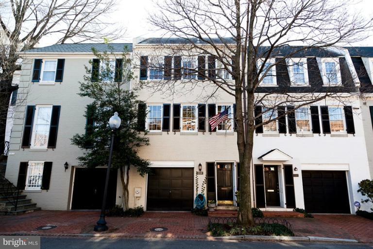 3314 R Street Northwest Washington, DC 20007 - Photo 2 of 2 a front view of a building and trees