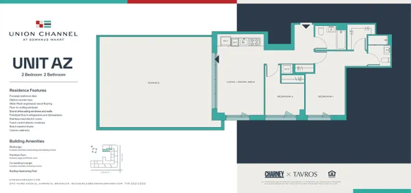 $9,000 | 240 3rd Avenue, Unit 9AZ | Gowanus